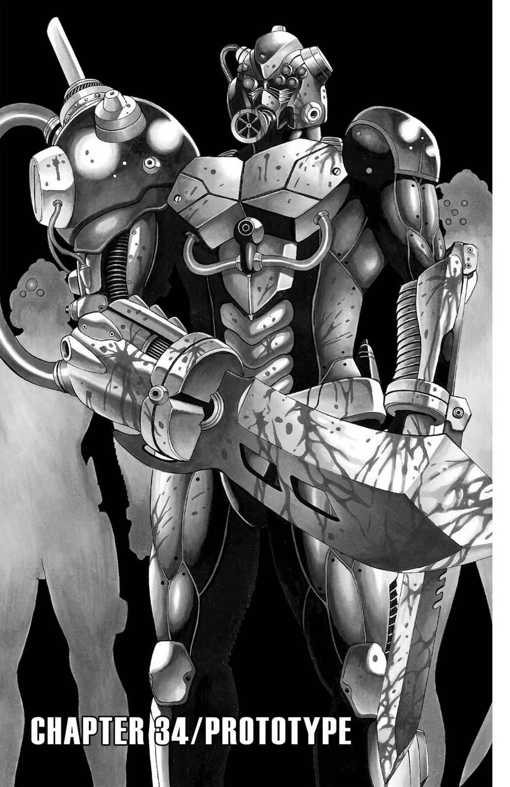 Hakaijuu Chap 9 - Next Chap 10