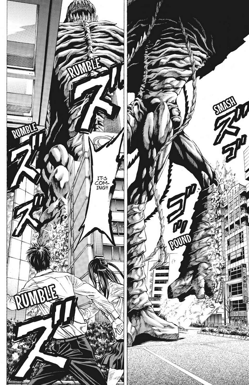Hakaijuu Chap 1 - Next Chap 2
