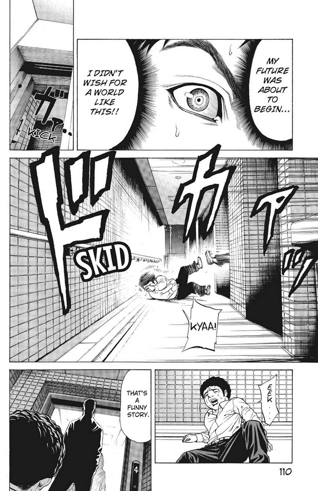 Hakaijuu Chap 1 - Next Chap 2