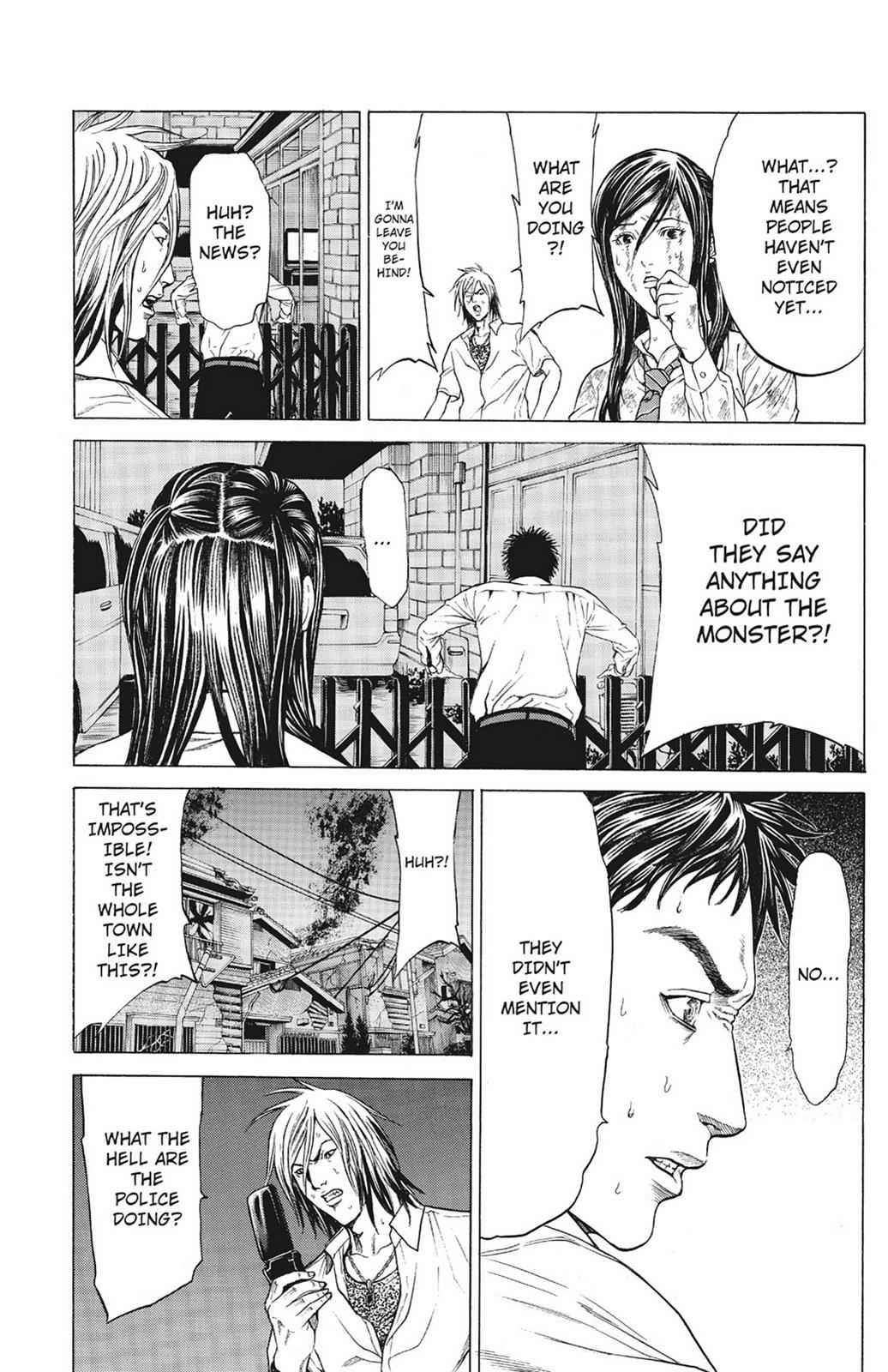 Hakaijuu Chap 1 - Next Chap 2