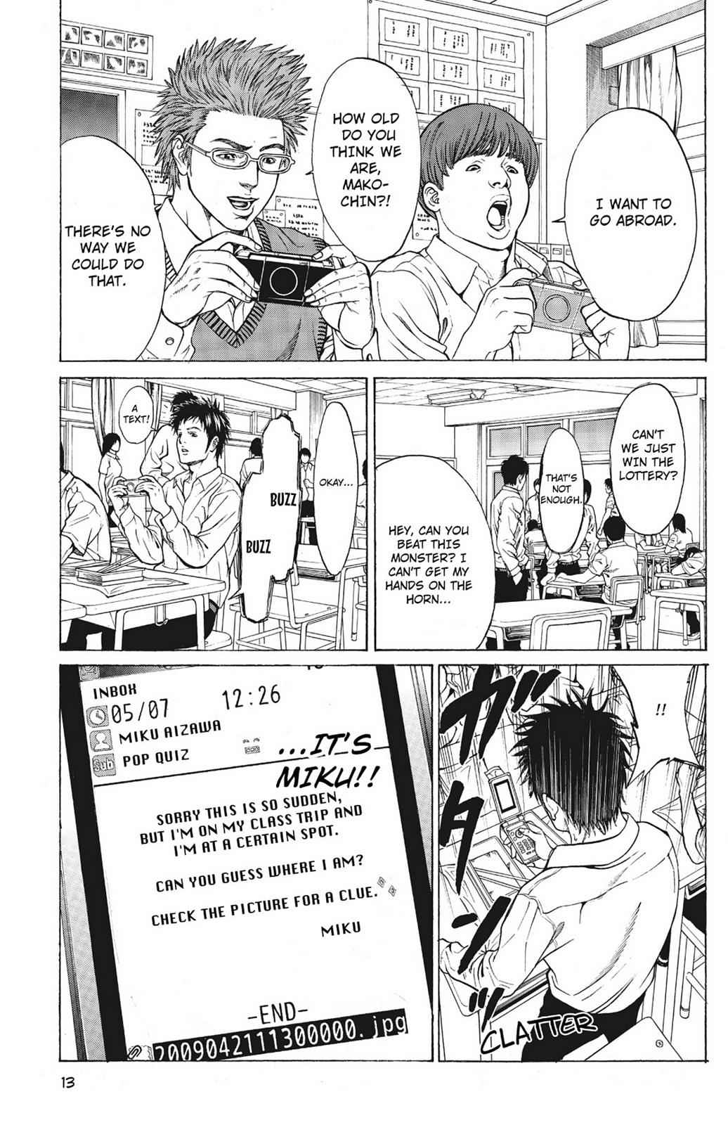 Hakaijuu Chap 1 - Next Chap 2