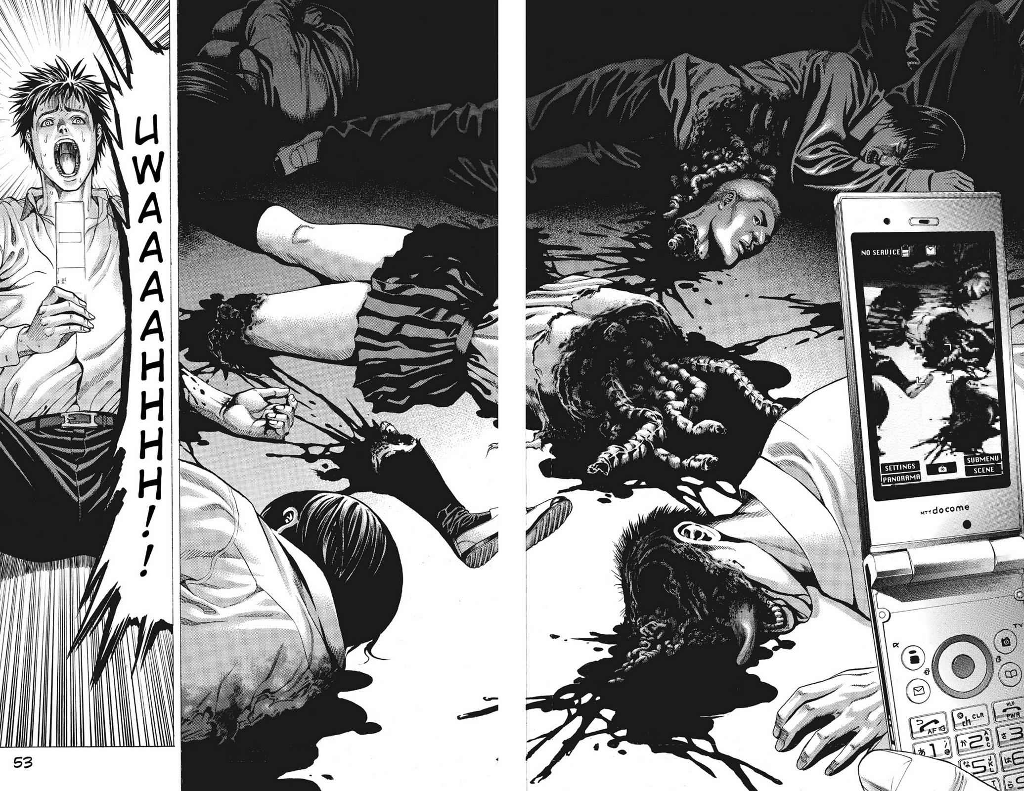 Hakaijuu Chap 1 - Next Chap 2