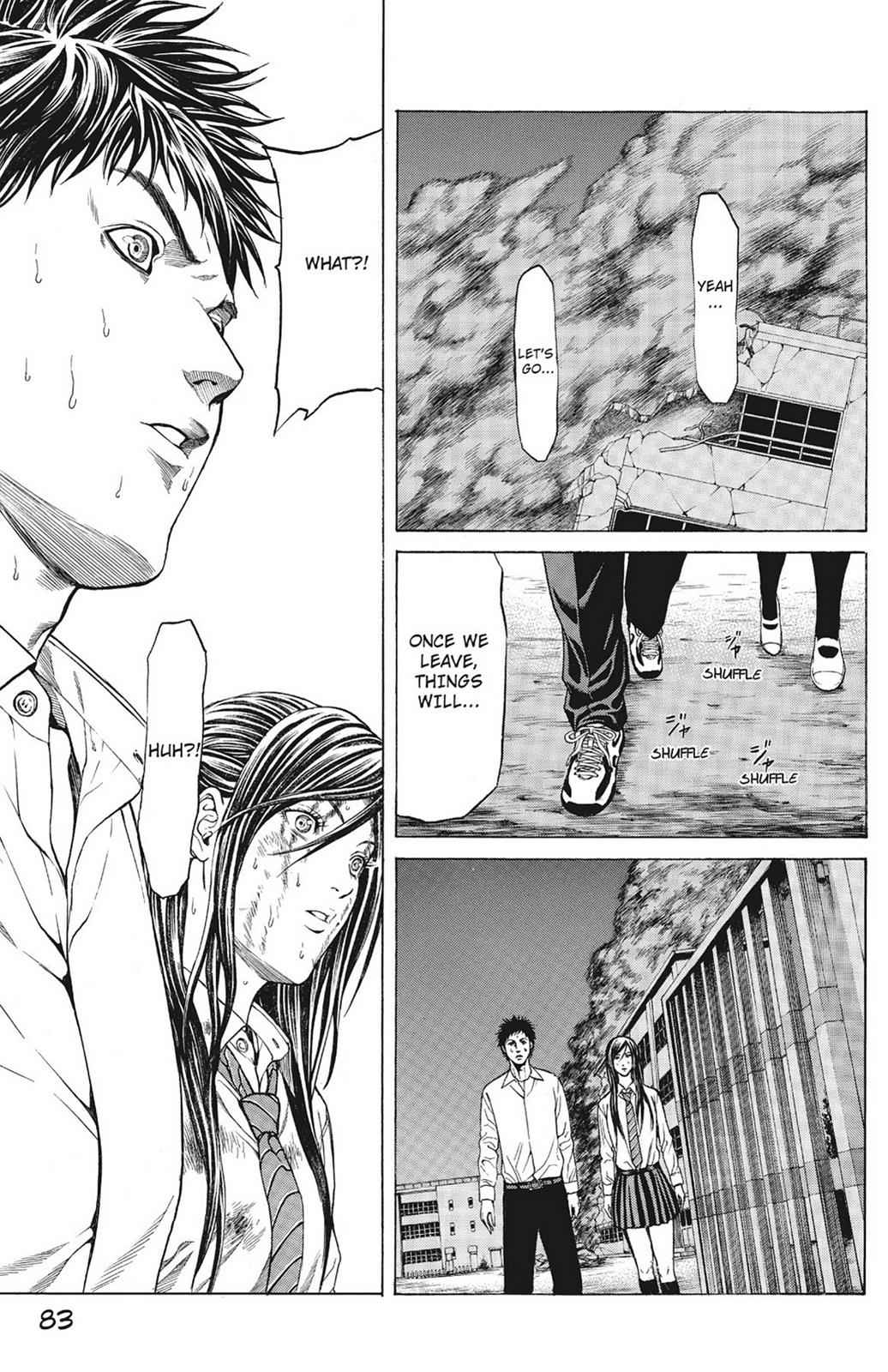 Hakaijuu Chap 1 - Next Chap 2