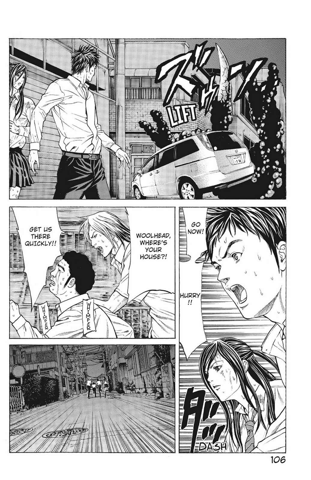 Hakaijuu Chap 1 - Next Chap 2
