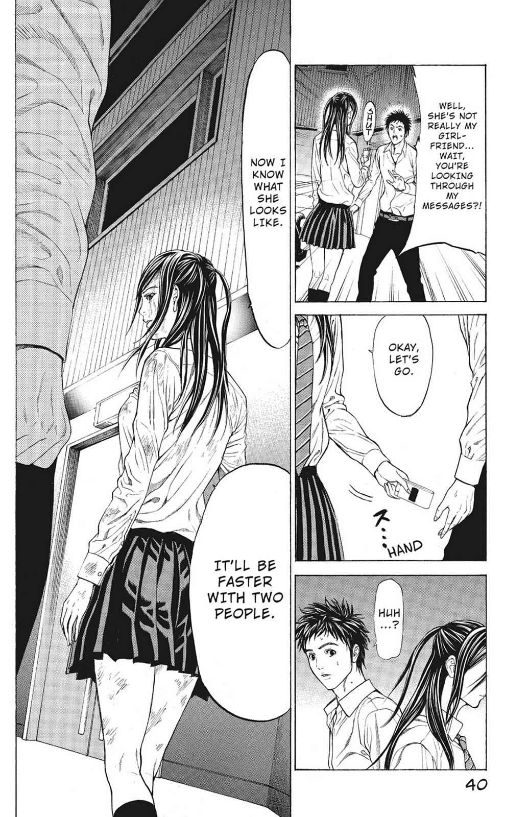 Hakaijuu Chap 2 - Next Chap 3