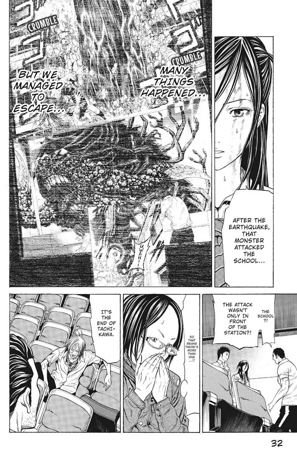 Hakaijuu Chap 2 - Next Chap 3