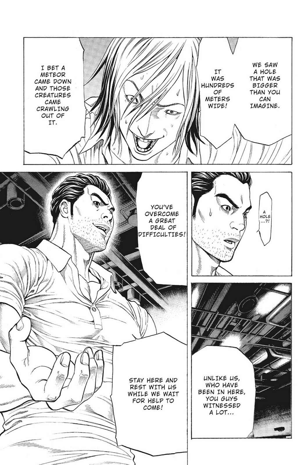 Hakaijuu Chap 2 - Next Chap 3
