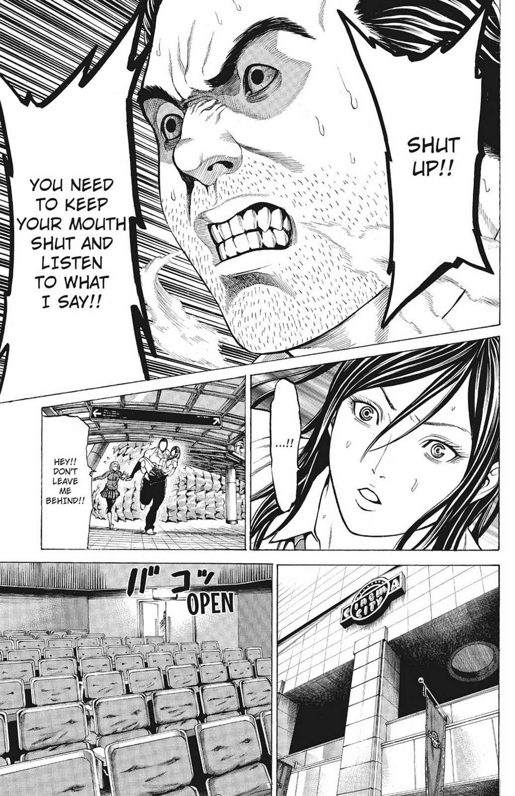 Hakaijuu Chap 2 - Next Chap 3