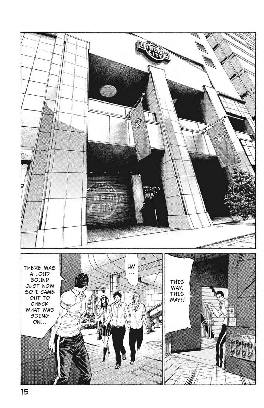 Hakaijuu Chap 2 - Next Chap 3