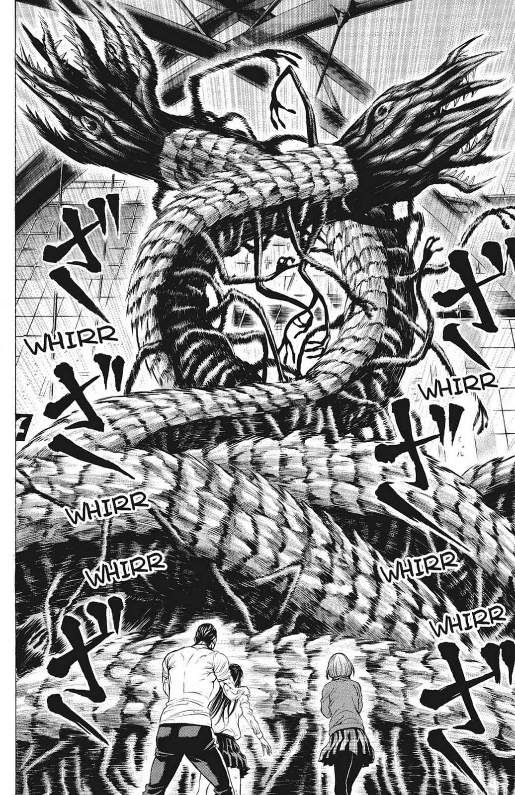 Hakaijuu Chap 2 - Next Chap 3