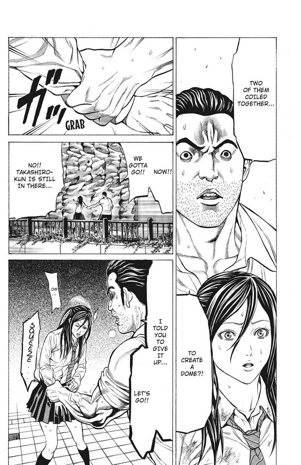 Hakaijuu Chap 2 - Next Chap 3