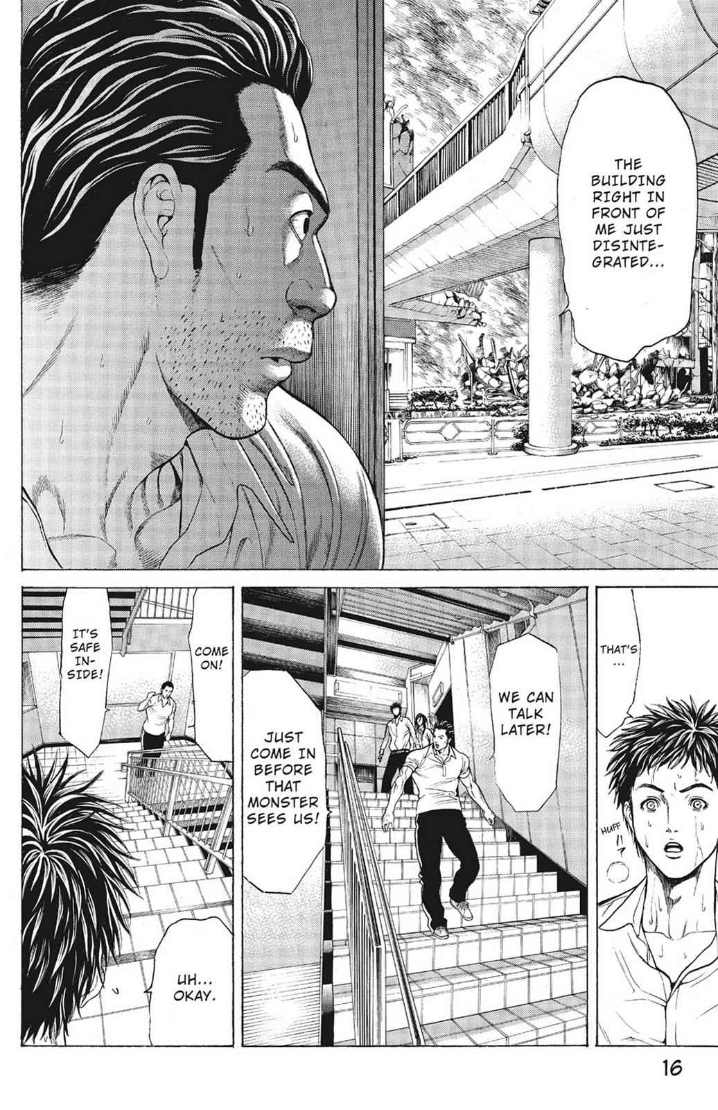 Hakaijuu Chap 2 - Next Chap 3