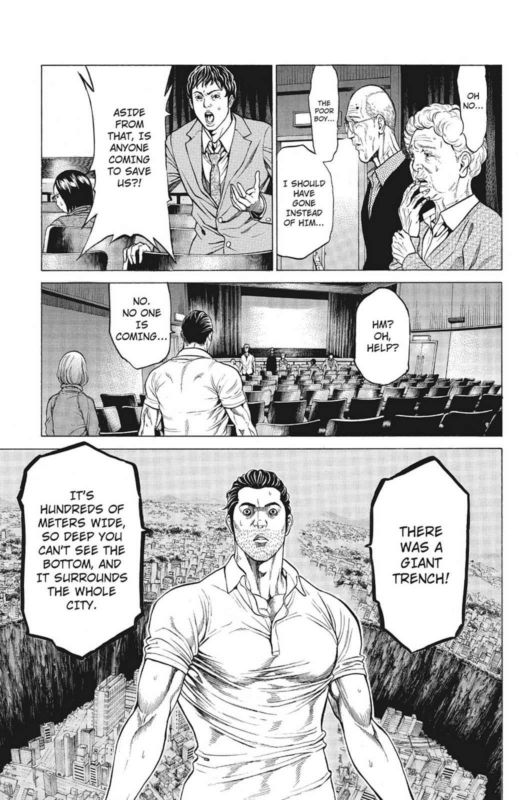 Hakaijuu Chap 2 - Next Chap 3