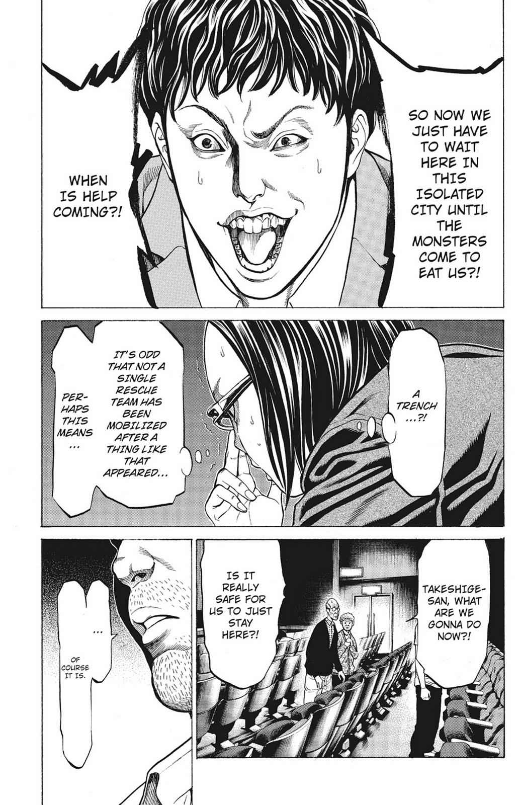 Hakaijuu Chap 2 - Next Chap 3