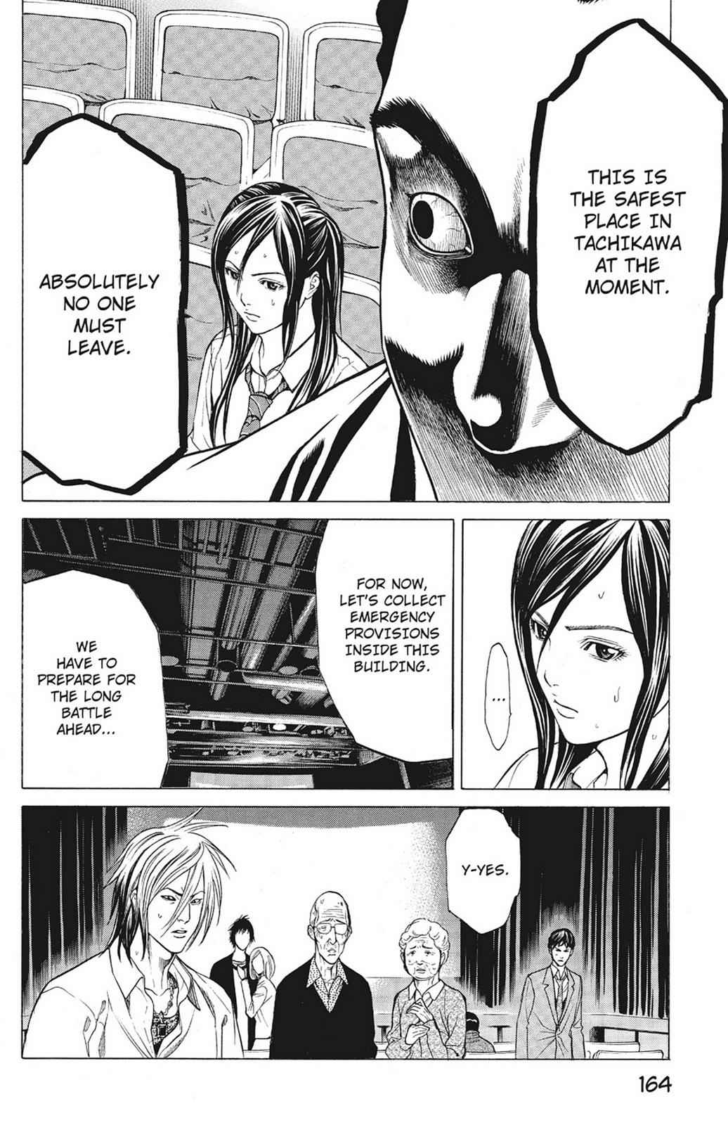 Hakaijuu Chap 2 - Next Chap 3