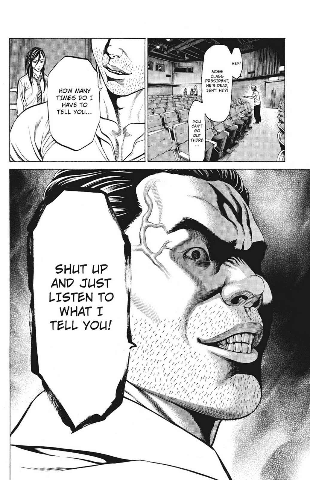 Hakaijuu Chap 2 - Next Chap 3