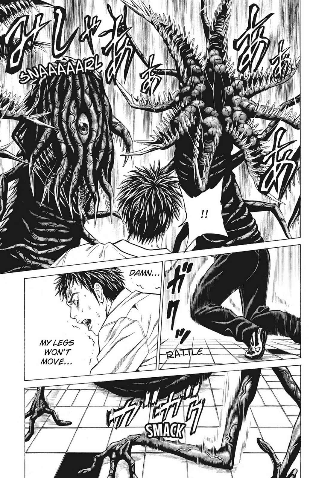 Hakaijuu Chap 2 - Next Chap 3