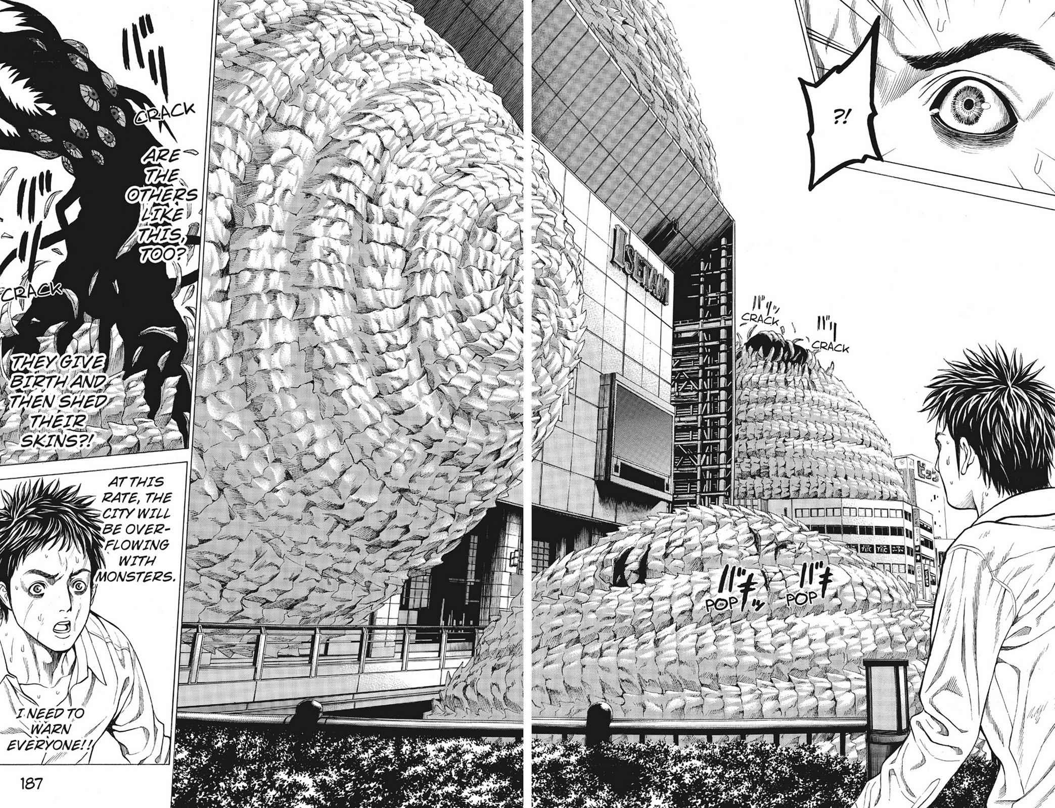 Hakaijuu Chap 2 - Next Chap 3