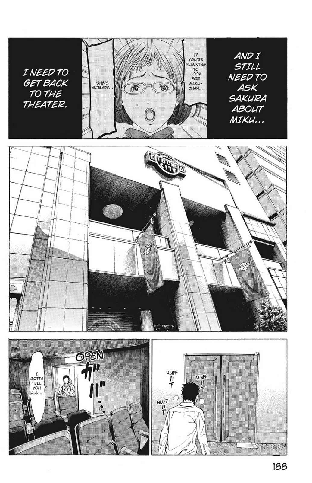 Hakaijuu Chap 2 - Next Chap 3