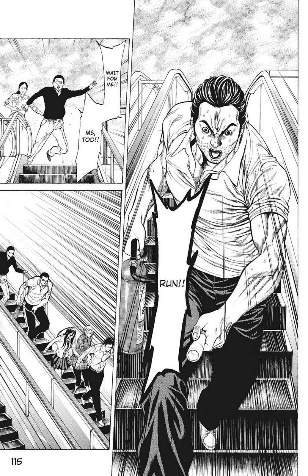 Hakaijuu Chap 2 - Next Chap 3