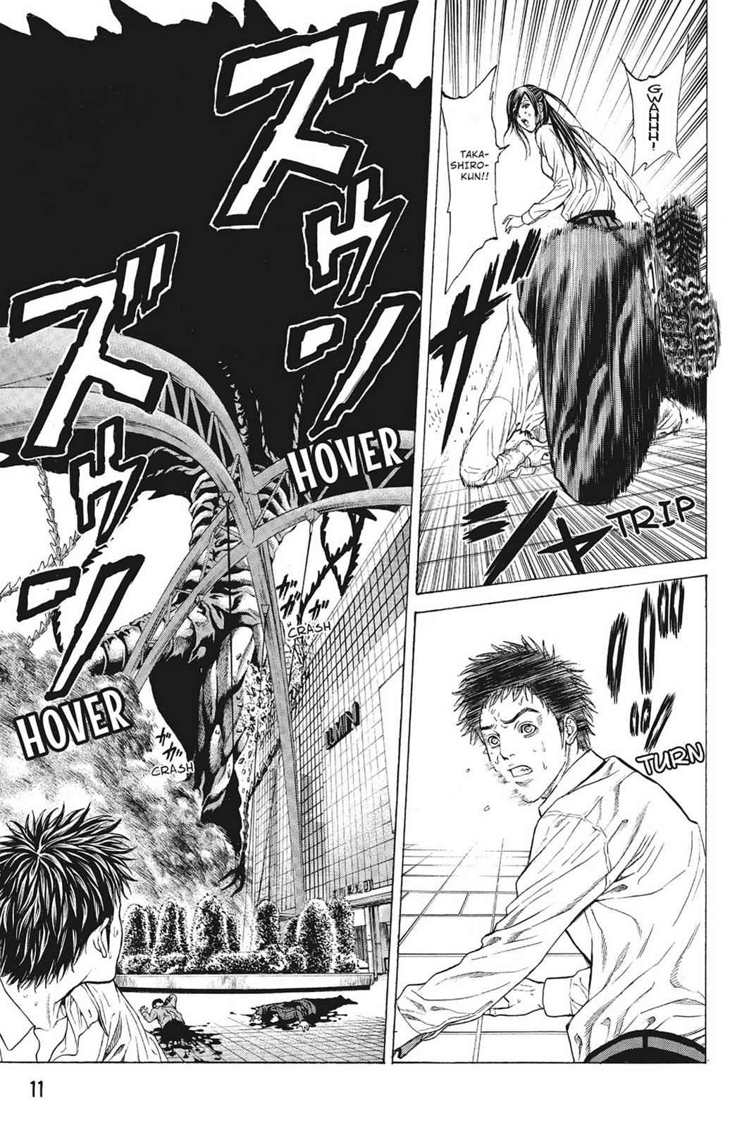 Hakaijuu Chap 2 - Next Chap 3
