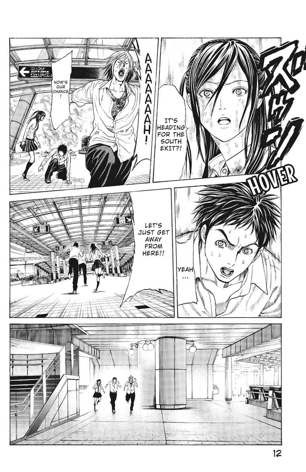 Hakaijuu Chap 2 - Next Chap 3