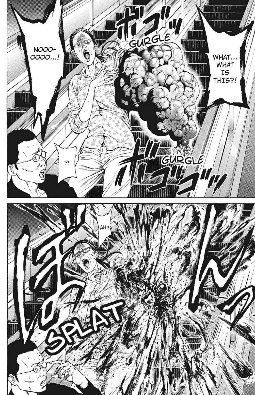 Hakaijuu Chap 2 - Next Chap 3