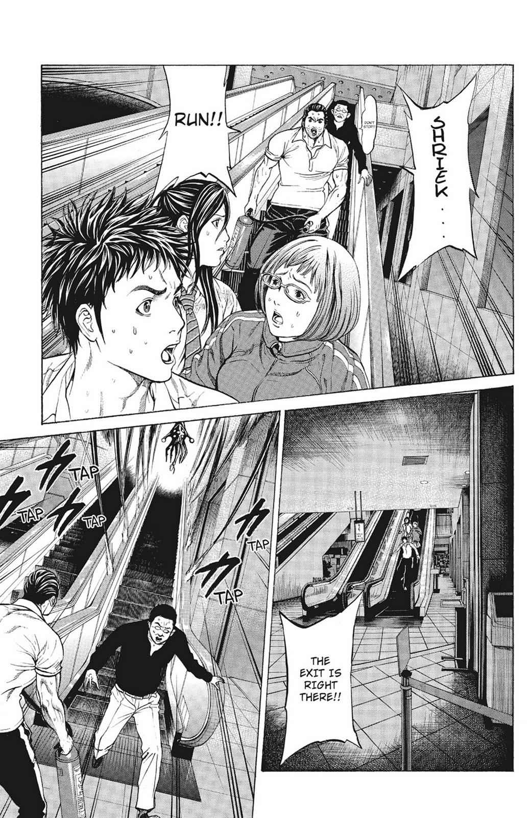 Hakaijuu Chap 2 - Next Chap 3