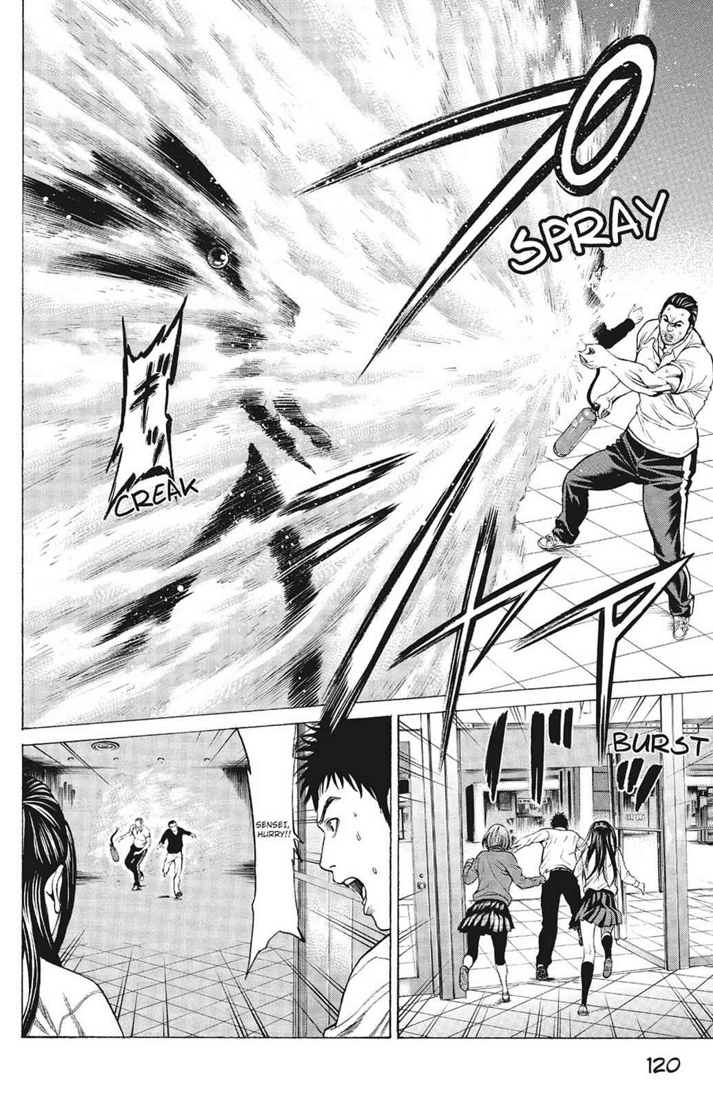 Hakaijuu Chap 2 - Next Chap 3