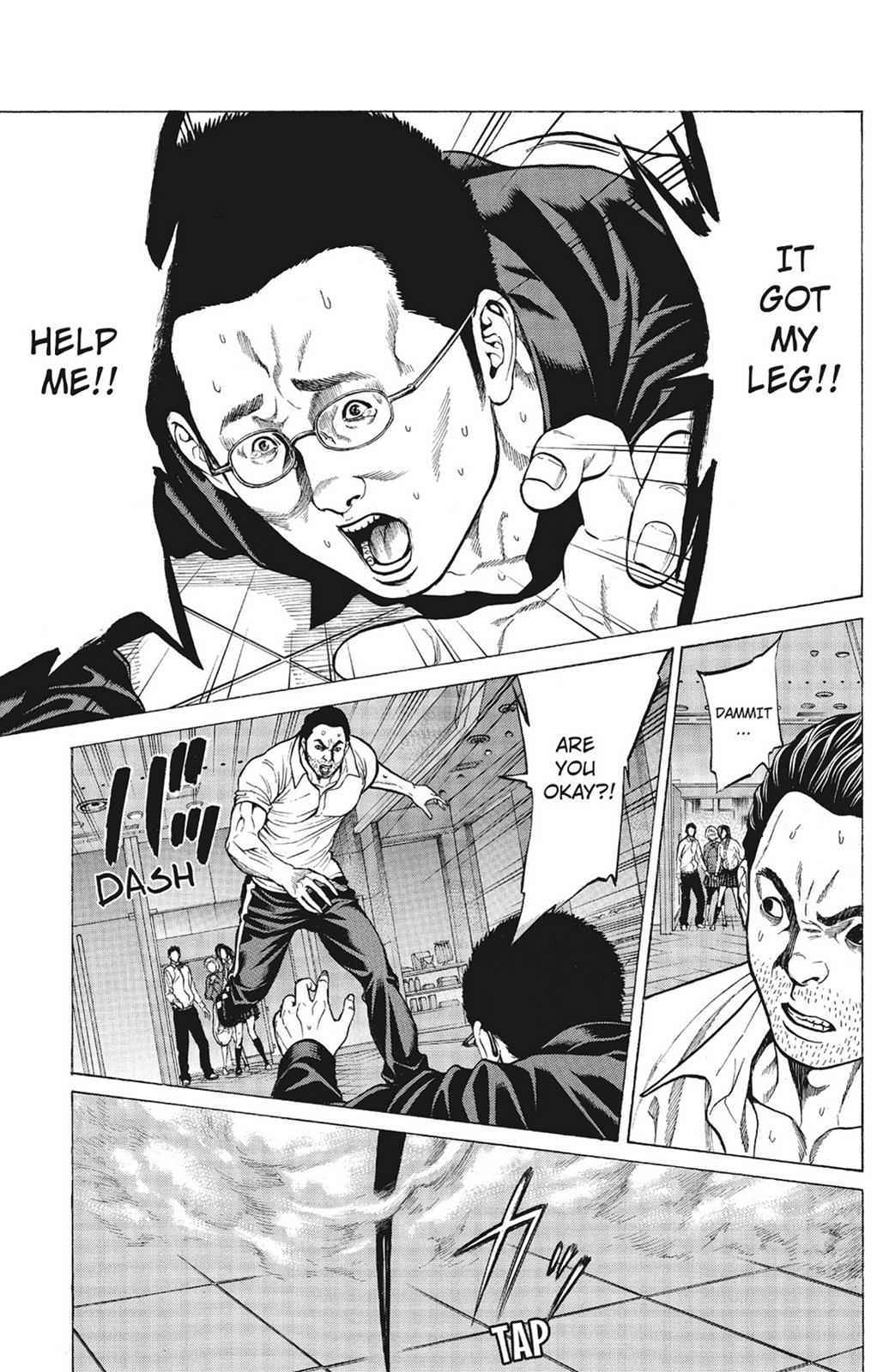 Hakaijuu Chap 2 - Next Chap 3