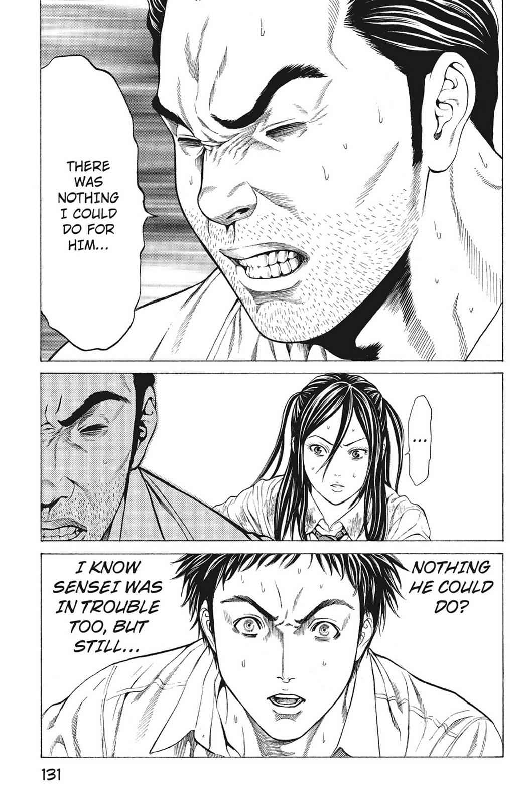 Hakaijuu Chap 2 - Next Chap 3