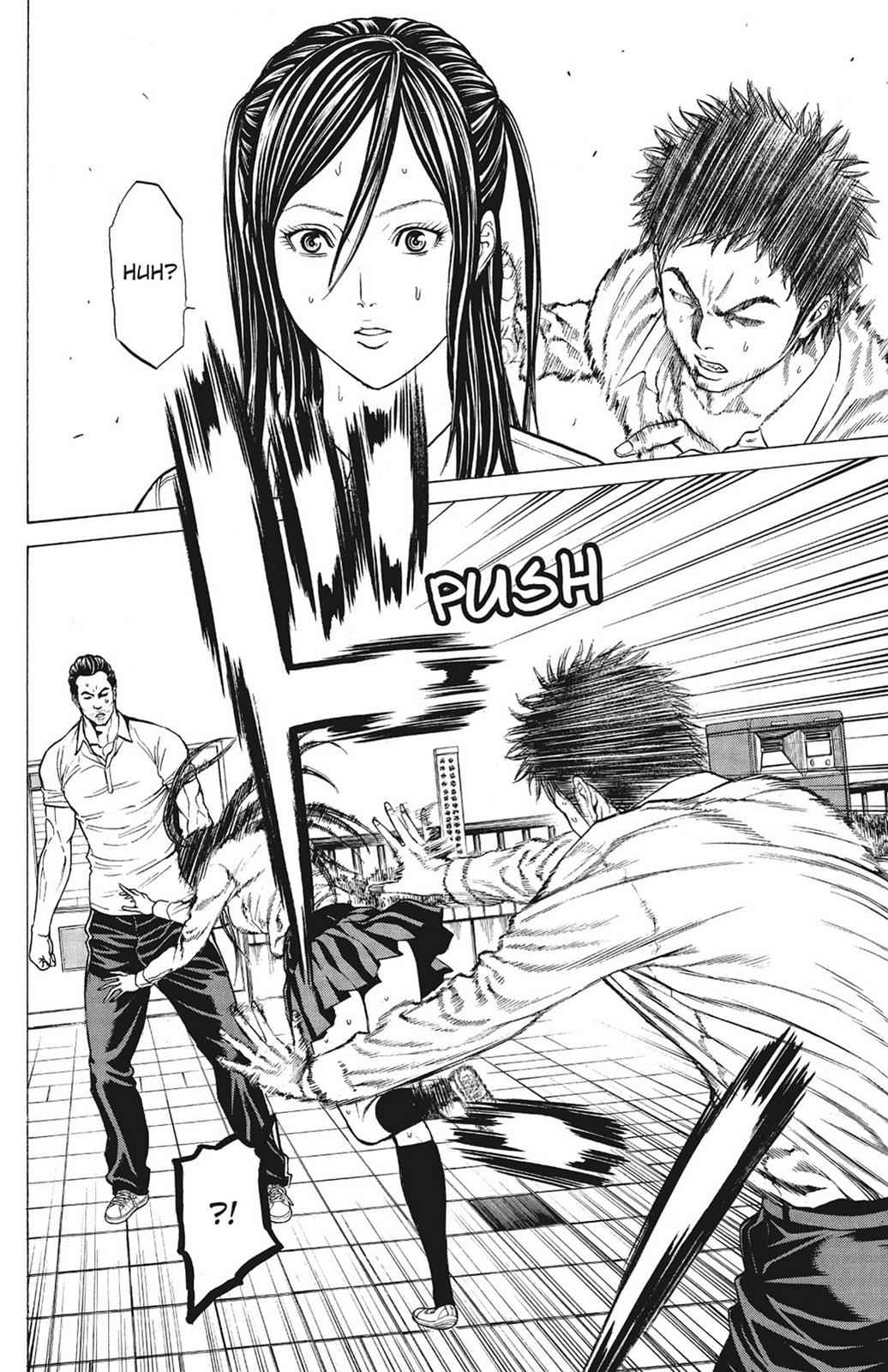 Hakaijuu Chap 2 - Next Chap 3