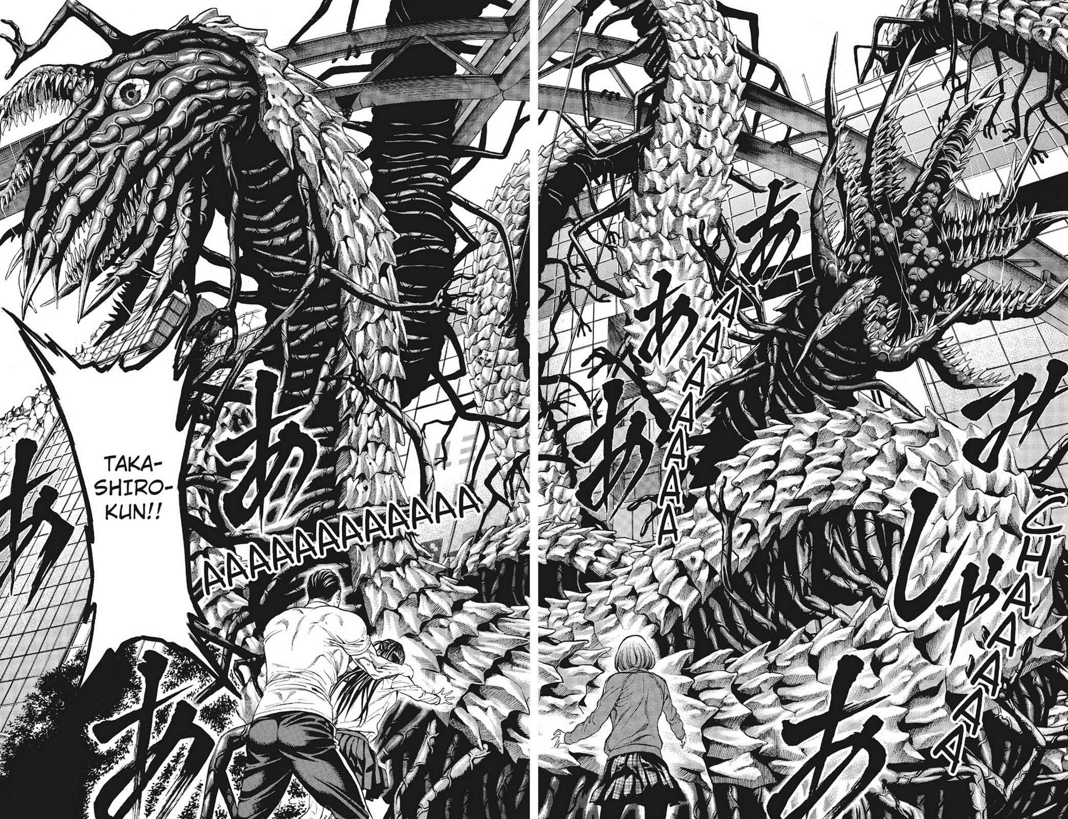 Hakaijuu Chap 2 - Next Chap 3