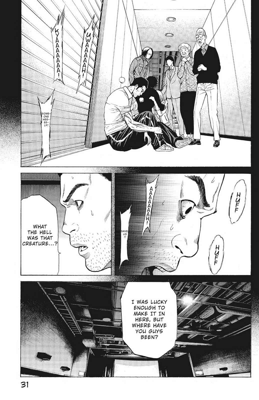 Hakaijuu Chap 2 - Next Chap 3