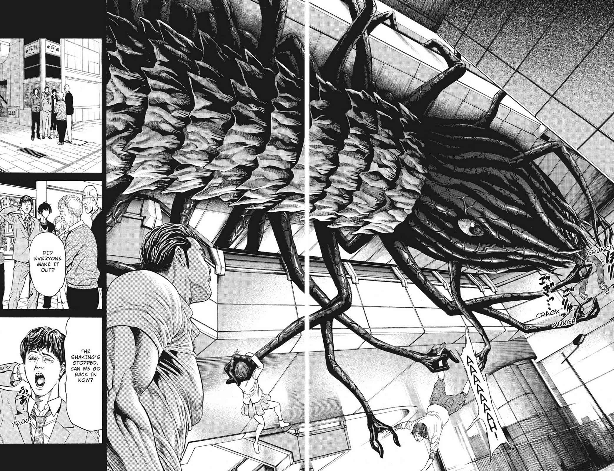 Hakaijuu Chap 2 - Next Chap 3