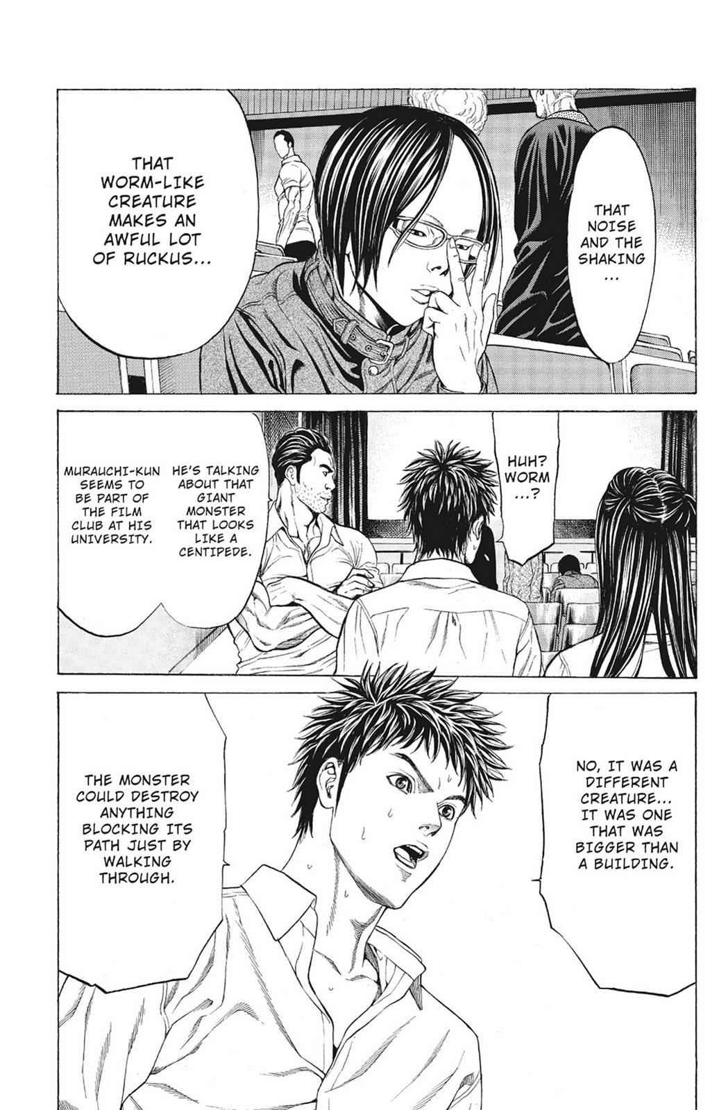 Hakaijuu Chap 2 - Next Chap 3