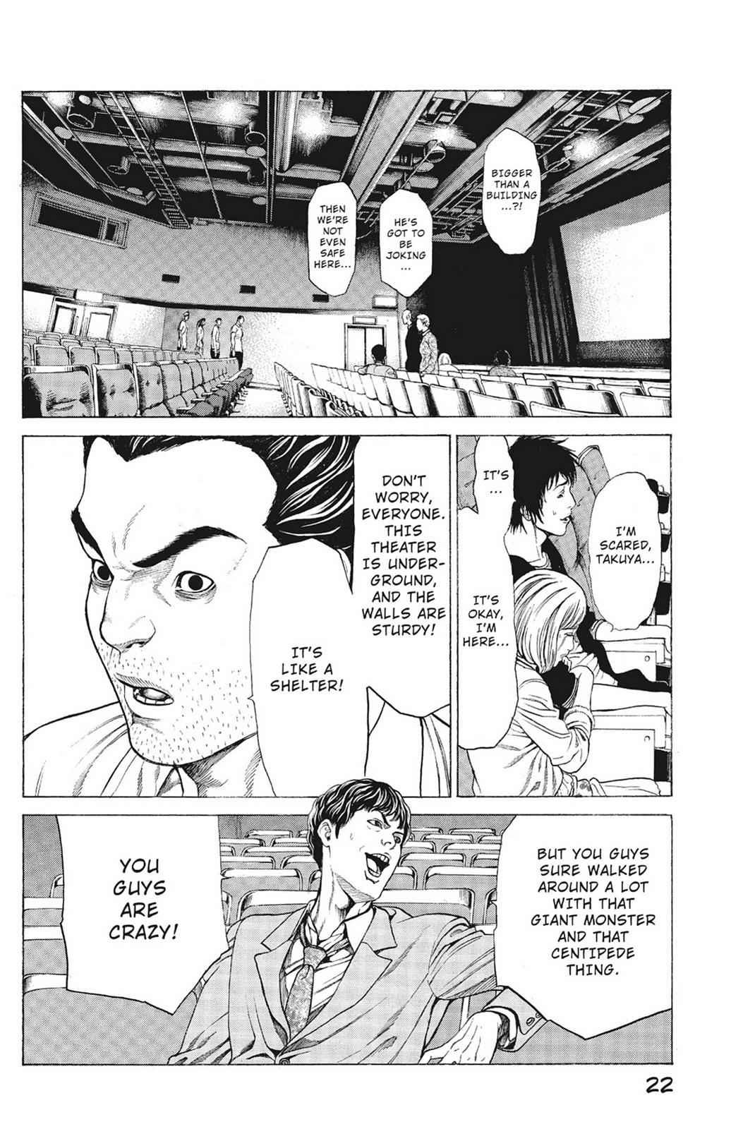 Hakaijuu Chap 2 - Next Chap 3