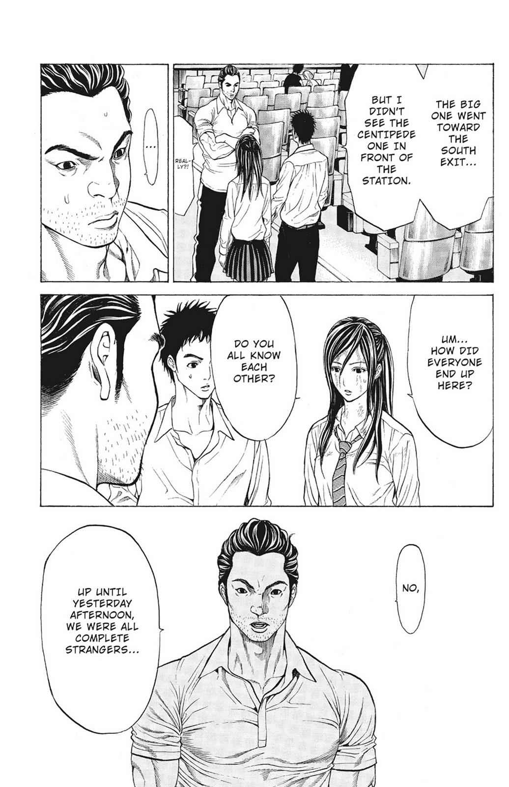 Hakaijuu Chap 2 - Next Chap 3