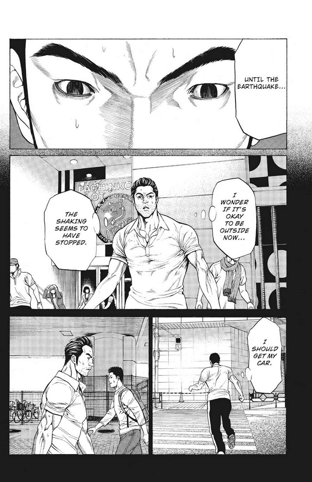 Hakaijuu Chap 2 - Next Chap 3