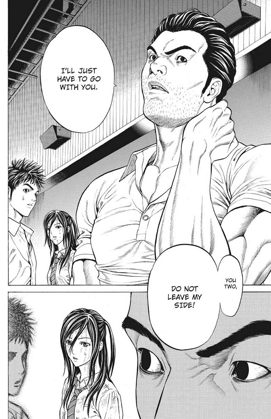Hakaijuu Chap 2 - Next Chap 3