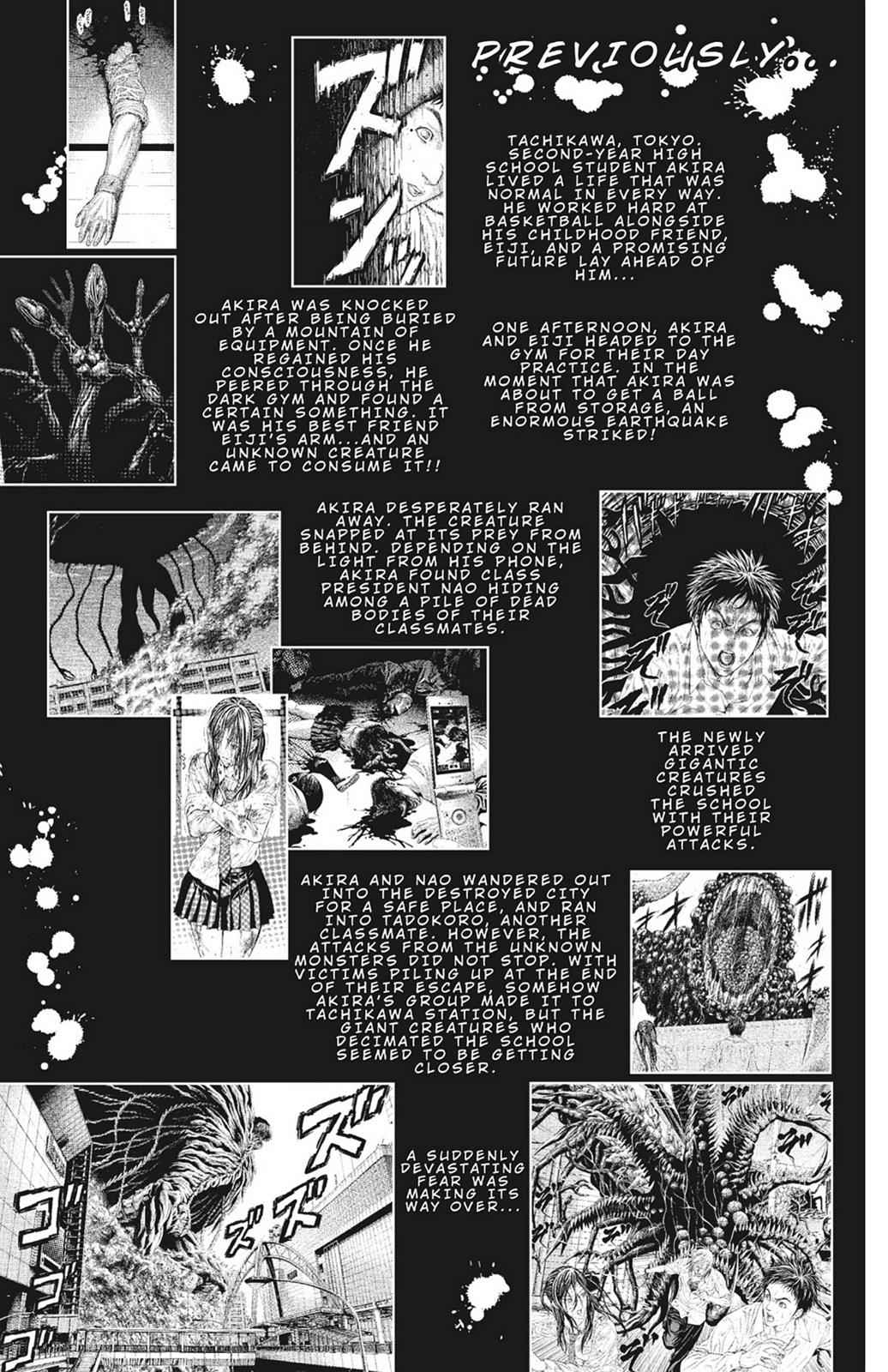 Hakaijuu Chap 2 - Next Chap 3