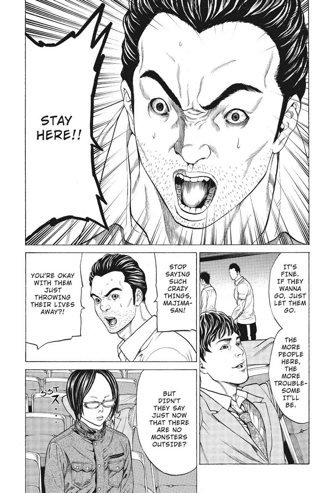 Hakaijuu Chap 2 - Next Chap 3