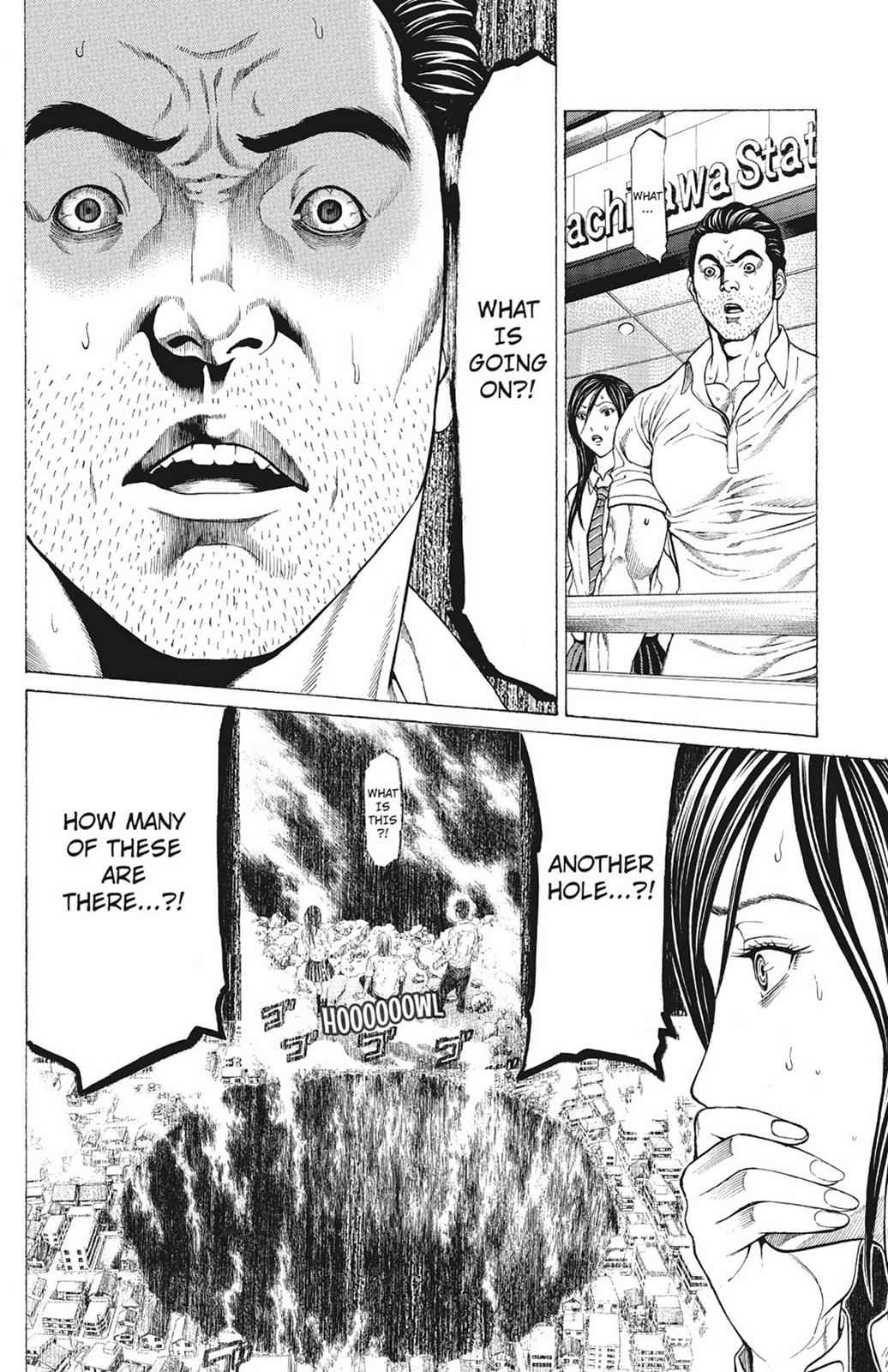 Hakaijuu Chap 2 - Next Chap 3