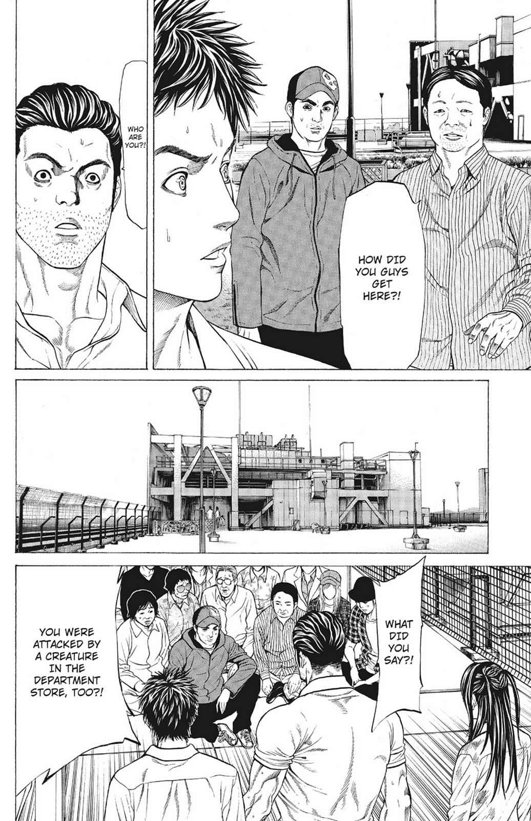 Hakaijuu Chap 2 - Next Chap 3