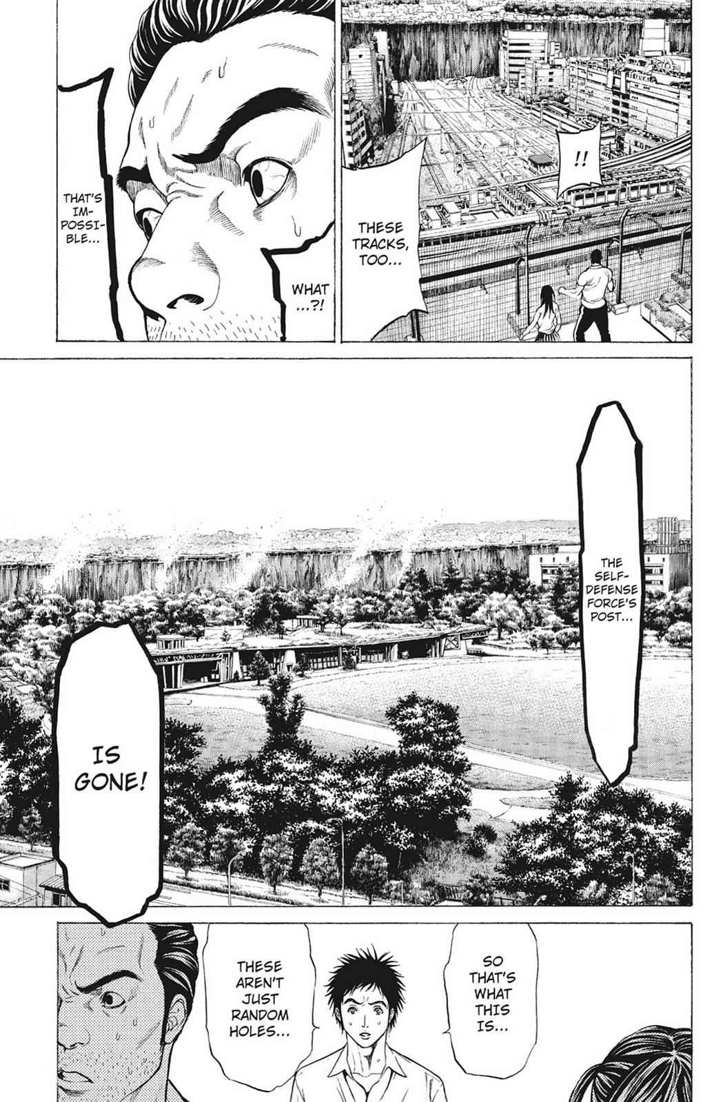 Hakaijuu Chap 2 - Next Chap 3