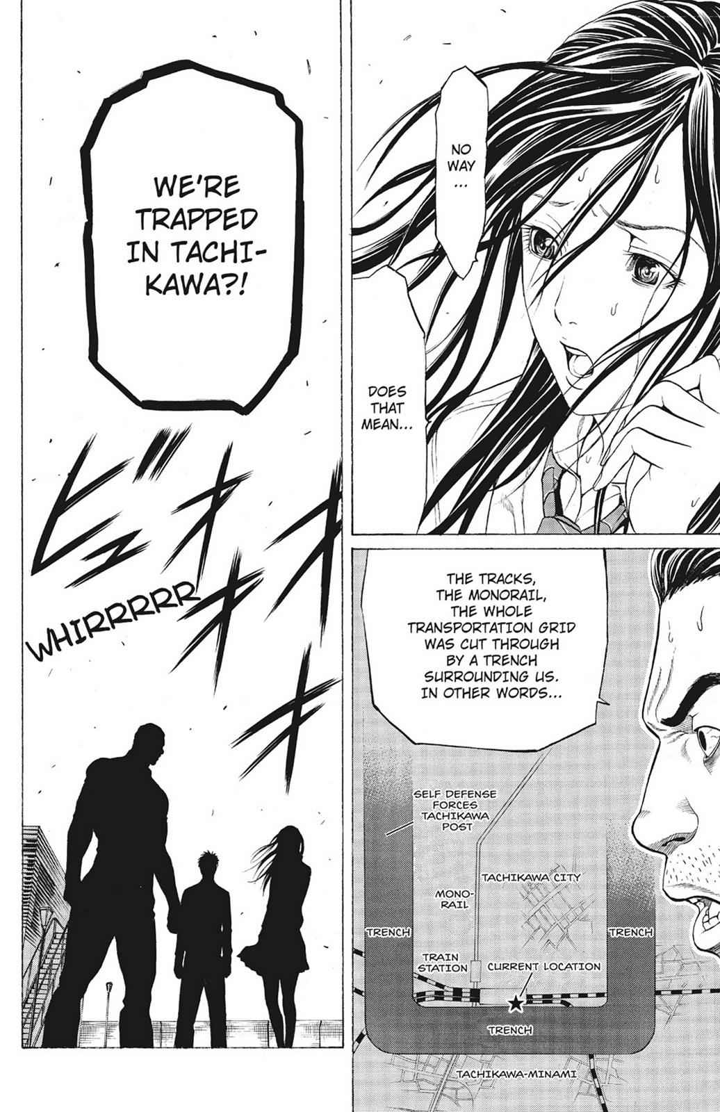 Hakaijuu Chap 2 - Next Chap 3