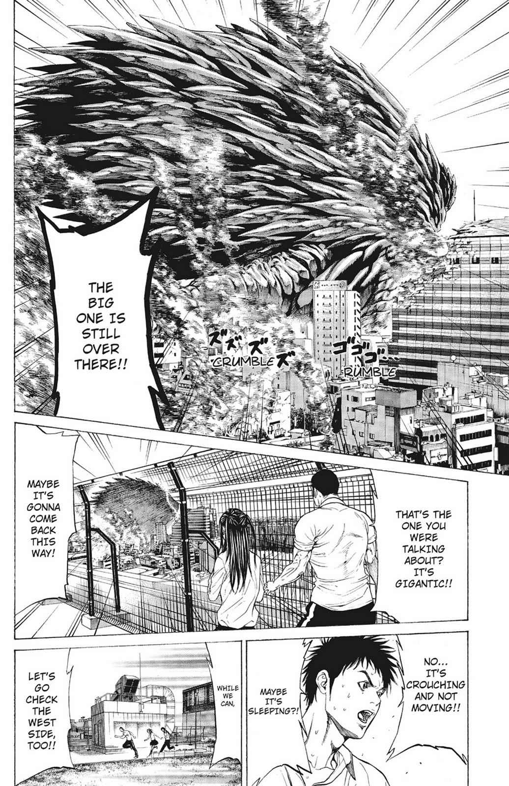 Hakaijuu Chap 2 - Next Chap 3