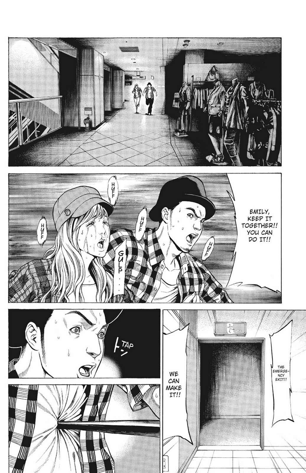 Hakaijuu Chap 2 - Next Chap 3