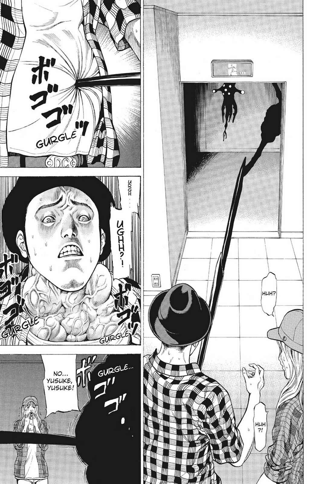 Hakaijuu Chap 2 - Next Chap 3