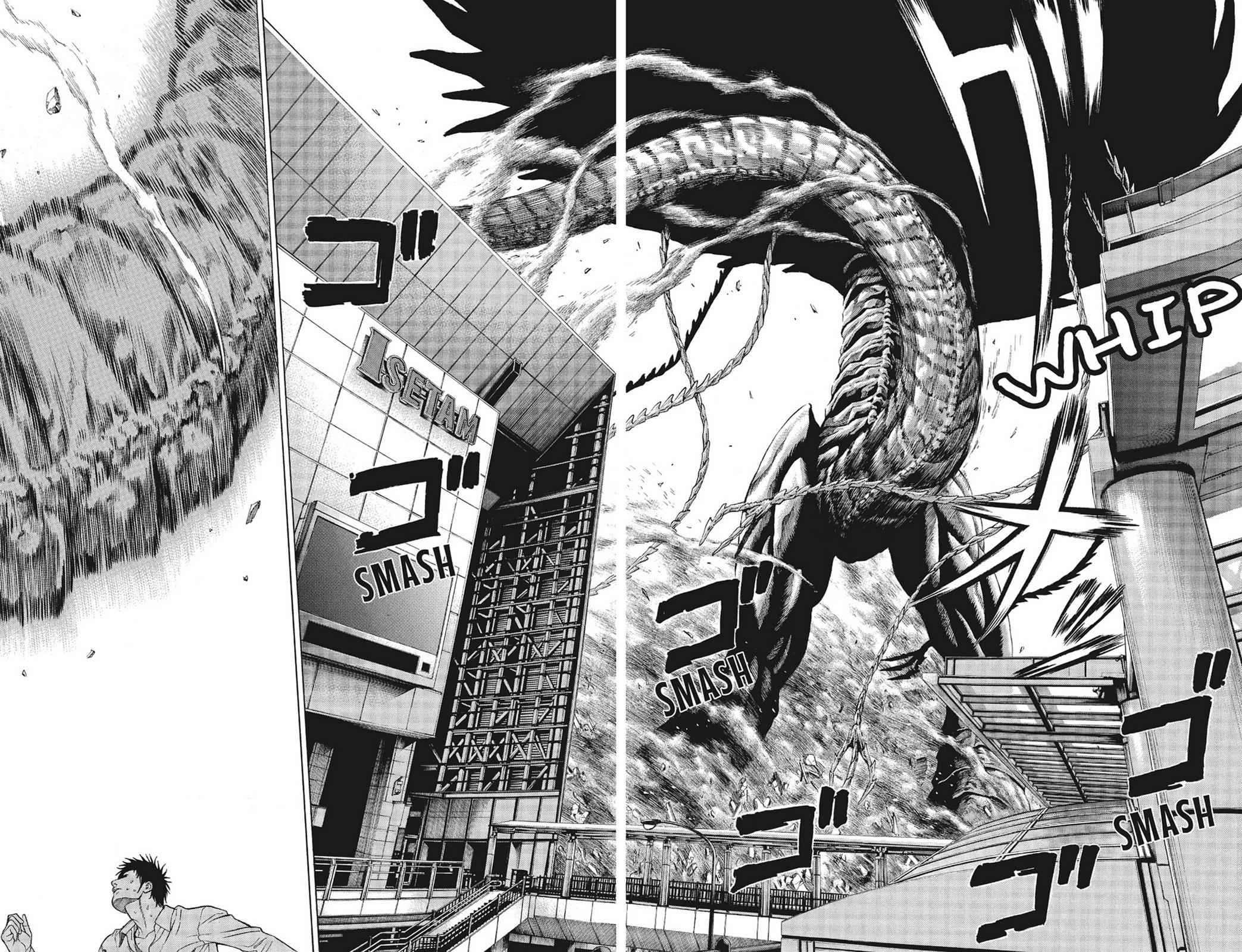 Hakaijuu Chap 2 - Next Chap 3